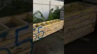 Ровные щиты опалубки. Размеры разные. Склад в Москве