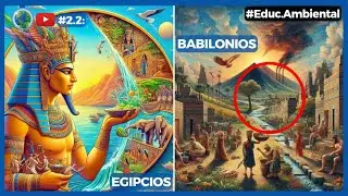🌍 HISTORIA de la Ingeniería Ambiental desde los Egipcios 🏺 y Babilonios 🏛️ | #EDUCAMBIENTAL