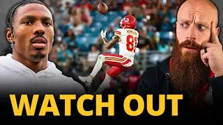 There might be a SHAKE UP in the Chiefs WR room...