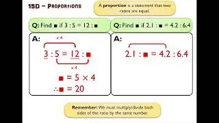 15D -  Proportions