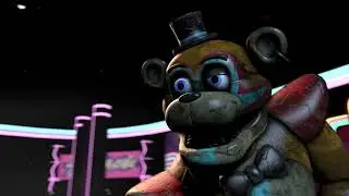 FNAF Reversed Shattered Counter Jumpscares