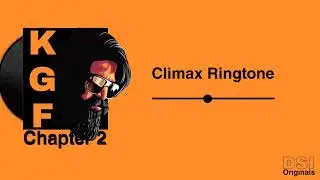 KGF 2 - Post Credit - Tatatataa Climax Bgm - Best possible Bgm ever! | DSI ORIGINALS