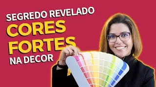 Método infalível para usar cores fortes na decoração | SIMPLICHIQUE