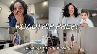 VLOG: EMPACANDO PARA UN ROADTRIP!