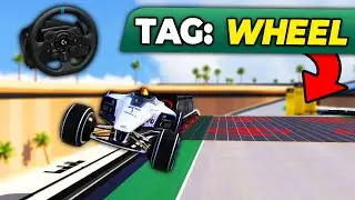 I hosted a Tournament on "Wheel" Maps in Trackmania!