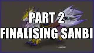 Legacy of Discord - Part 2 painting, rendering and photoshop sanbi
