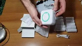 ASTA VINTA A BIDOO MINI STAMPANTE BLUETOOTH!