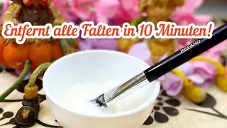 Das Beste Kollagen beseitigt alle Falten im Gesicht. Entfernt Augenfalten,Tränensäcke und Augenringe