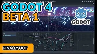 Godot 4 Beta Finally Released!
