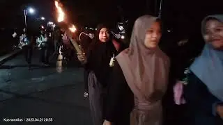 Takbir Keliling Jama'ah Mushola Al Hikmah Semail,Bangunharjo,Sewon,Bantul ,Yohyakarta