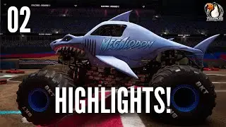 Monster Jam Showdown Multiplayer Highlights – Epic Crashes & Big Wins!