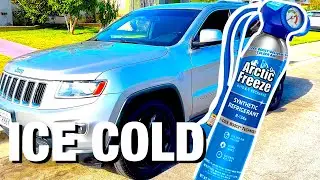 AC refill DIY for $20 dollars | 2014 Jeep AC refill save money and just go to AutoZone