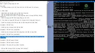Bài 4  Cài Đặt Ứng Dụng Centos 8 bằng DNF