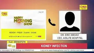 Women have shorter urethras, making it easier for bacteria to reach the kidneys - Dr. Eric Amoah