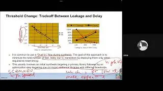 Low Power Design - Static Power Reduction - Advanced SOC Design 2024 04 10