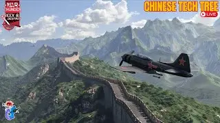 Chinese Tech tree Ep: 30 Star number 8 grind