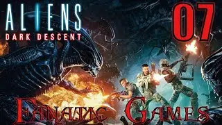 🔥Aliens Dark Descent.Прохождение #07.Культисты похищают людей.🔥