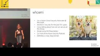 Storm clouds ahead: keeping your organisation secure in the cloud by Sarah Young @ Azure Lowlands