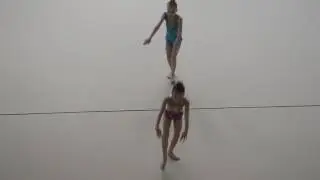 Художественная гимнастика. Защита 3 юношеского разряда