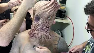 NEKROTRONIC - Creature & Makeup Effects - Sculpting & Prosthetics - Behind the Scenes