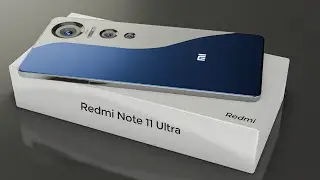 Redmi Note 11 Ultra - 6000 mAh Battery200Camera, 8GB Ram, 512GB, 5G,Ultra HD