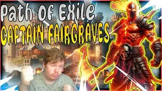 Path of Exile 1 Legacy of Phrecia Barbarian Commander - Captain Fairgraves - Part 3
