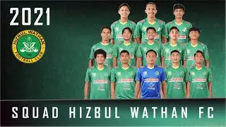 Skuad Resmi Pemain PS Hizbul Wathan FC Liga 2 2021/22
