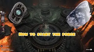 Baldurs gate3 -how to use the adamantine forge