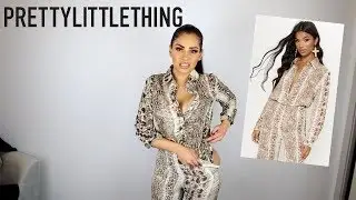 HUGE PrettyLittleThing Try-On Haul...