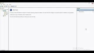 Installing DHCP Server!!! | Adding a New Scope in DHCP Server!!!