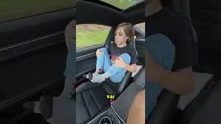 Dad showed off the power of the Porsche, but the boy's reaction surprised everyone! 😱