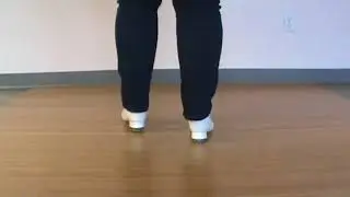 Bell Kick - clogging step practice