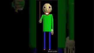 Evil Baldi Smile