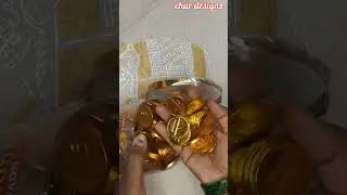 coin chocolates || Gold coins #chardesigns  #shorts