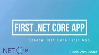 Part 1 - ASP.NET Core 2.1 MVC First App