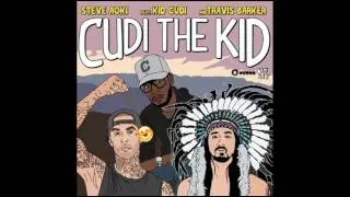 Steve Aoki feat Kid Cudi and Travis Barker - Cudi the Kid [Clown Motherfucker]