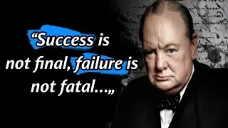 25 Winston Churchill Quotes to inspire you