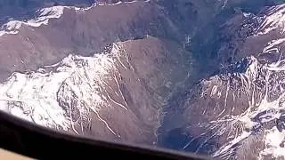 ВИД С САМОЛЕТА...АЛЬПЫ ЗАВОРАЖИВАЮТ...