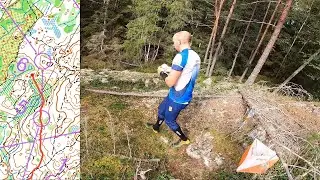 Headcam Orienteering: Nesodden, Viken
