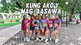 KUNG AKO'Y MAG-AASAWA (DJ KRZ REMIX) | ZUMBA DANCE FITNESS | ALL STAR PMADIA