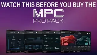 WATCH THIS before you buy the MPC Pro Pack. Update 3.6. Air Visual EQ, Reverb Pro & Utility Review.