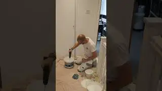 Applying a Mist Coat to New Plastered Walls
