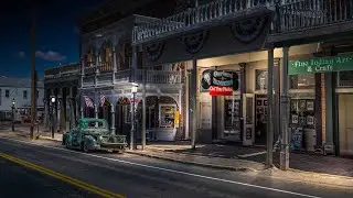 The Wild West & Generative Fill - Day-to-Night