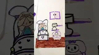 ТОКА БОКА! 👑 домик своими руками💖