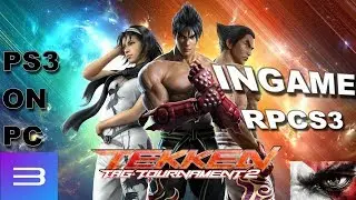 RPCS3-Tekken Tag Tournament 2-INGAME TEST2