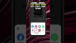 How to Copy a Pinterest Pin Link on Mobile? 