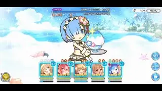 Princess Connect! Re:Dive x Re:Zero Collab - Memory Eater White Whale SP 2pan & EX+ 3pan  【プリコネR】