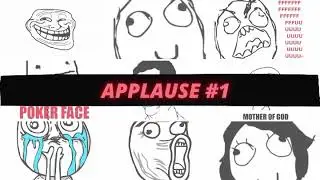 APPLAUSE #1 - MEME SOUND EFFECT | FUNNY HD SOUND EFFECT
