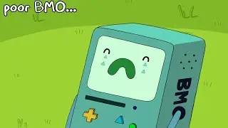 Adventure Time, but it's just BMO crying for 2 minutes