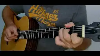 Мираж. Наступает ночь. Кавер. Акустическая гитара.